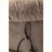 Recliners Power Lift Chair with Massage, Heating &amp; Cup Holder, 26in Oversize for Adults | Velvet | Walnut Brown-348315467