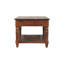 Solid Wood Coffee Table with Storage