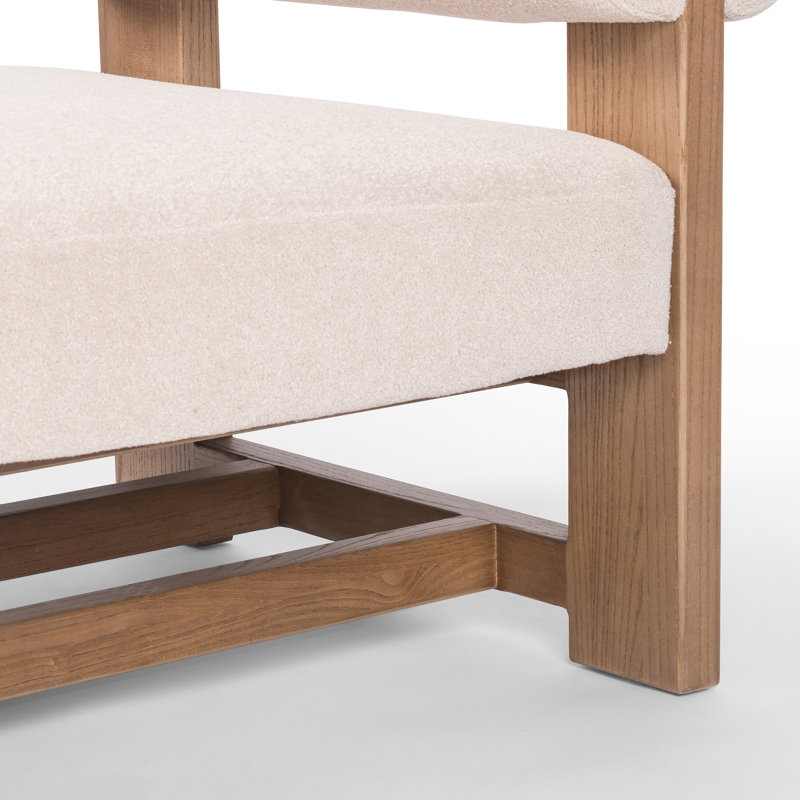 Malta Slipper Chair, Piermont Oyster