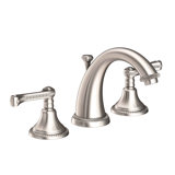 Amisa Widespread Bathroom Faucet with Drain Assembly