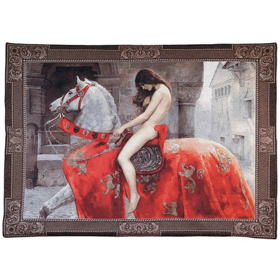 John Collier-Lady Godiva Wall Hanging