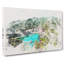 Portofino In Italy - Wrapped Canvas-56656477