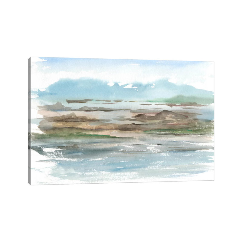 Impressionist View II by Ethan Harper - Wrapped Canvas Painting, 20.32 cm H x 30.48 cm W