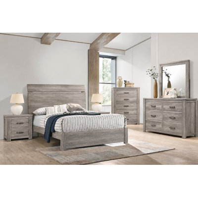 Voda 6-pcs Bedroom Set