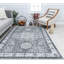 Tapis argenté Hailey-1321457639