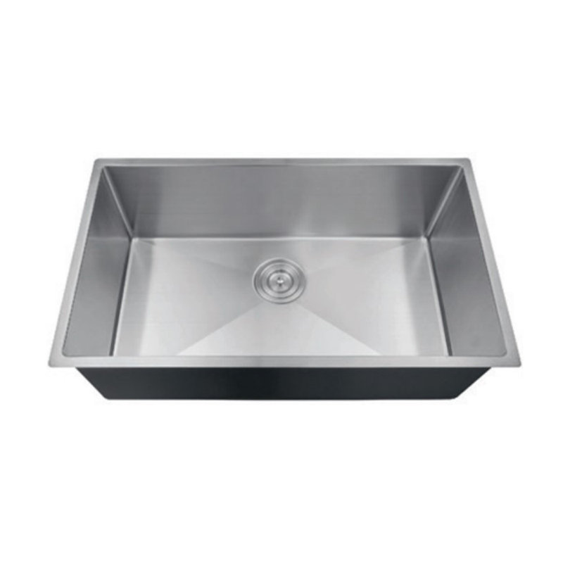 33 " L Undermount Single Bowl Stainless Steel Kitchen Sink