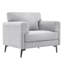 Fauteuil club en lin Blannie-1851846216