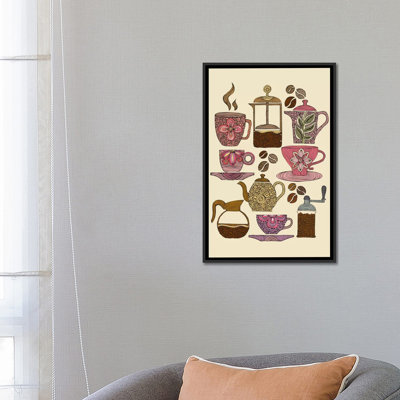 «Have Some Coffee», impression sur toile tendue