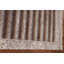 Tapis rayé abstrait moderne 3 x 5