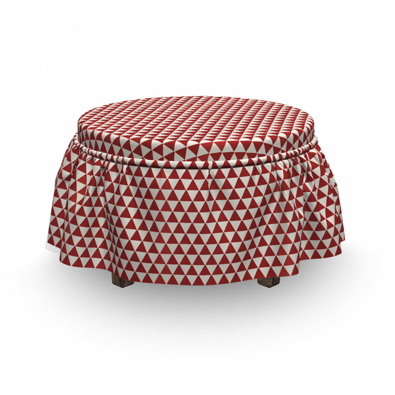 Housse pour triangles repose-pieds