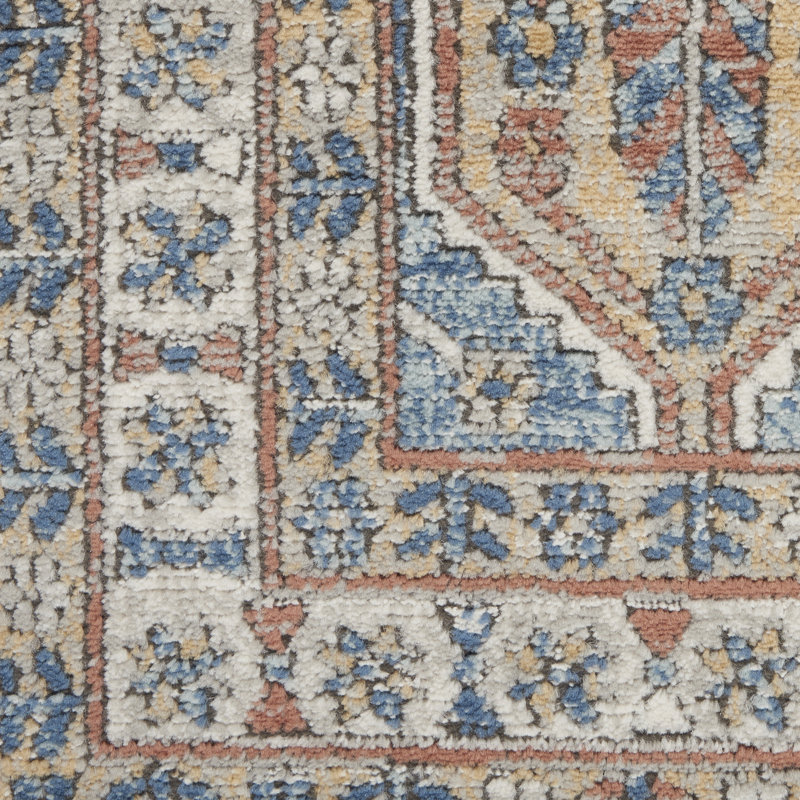 Calabria Southwestern Area Rug, Rectangle 114 x 175cm