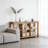 Modern Design Console Table,Sturdy Sofa Table