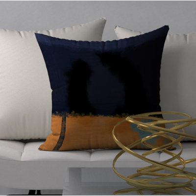 Coussin décoratif abstraite