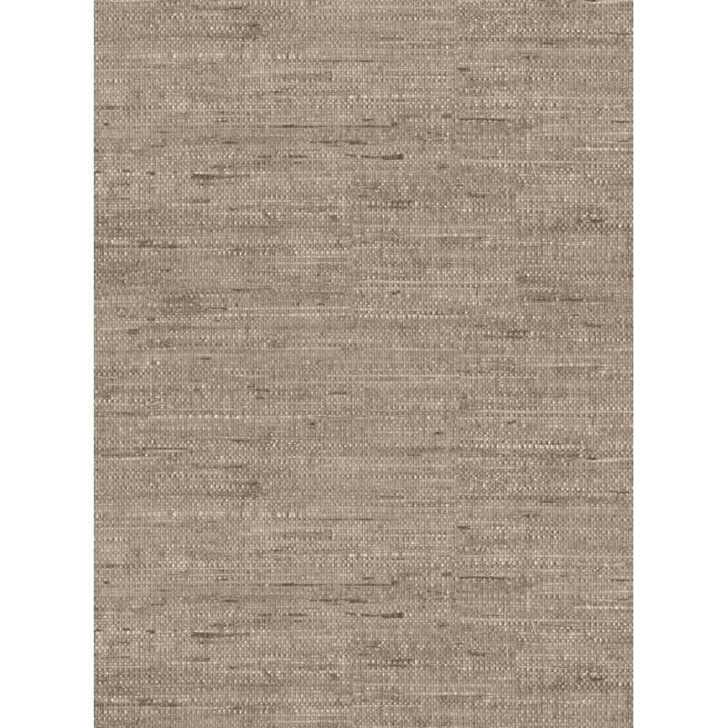 Mayerlin Smooth Peel and Stick Wallpaper Panel, 2' W x 18' H, Taupe