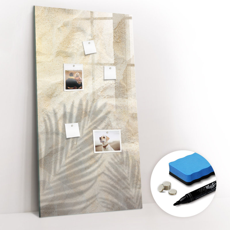 Magnetic Glass Dry Erase Board