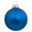 Ensemble d'ornement boule de Noël en verre 40 carats à 2 finitions-631038406