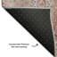 Tapis à bordure lavable à la machine de qualité supérieure AMF1740-540946959
