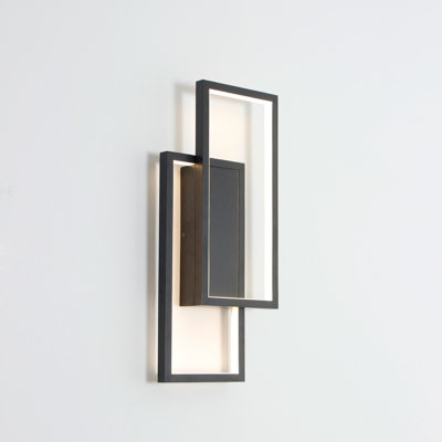 Antwaan Modern Dimmable Wall Light Flush Mounted Sconces for Living Bedroom Aisle