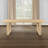 Donny Extendable Solid Wood Base Dining Table-2089342967