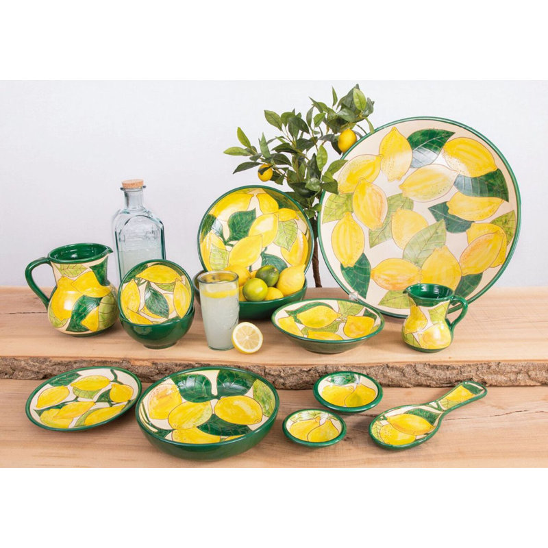 Signature - Lemons - Plate 28cm