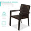 Ensemble de 2 chaises empilables en osier-1192138302