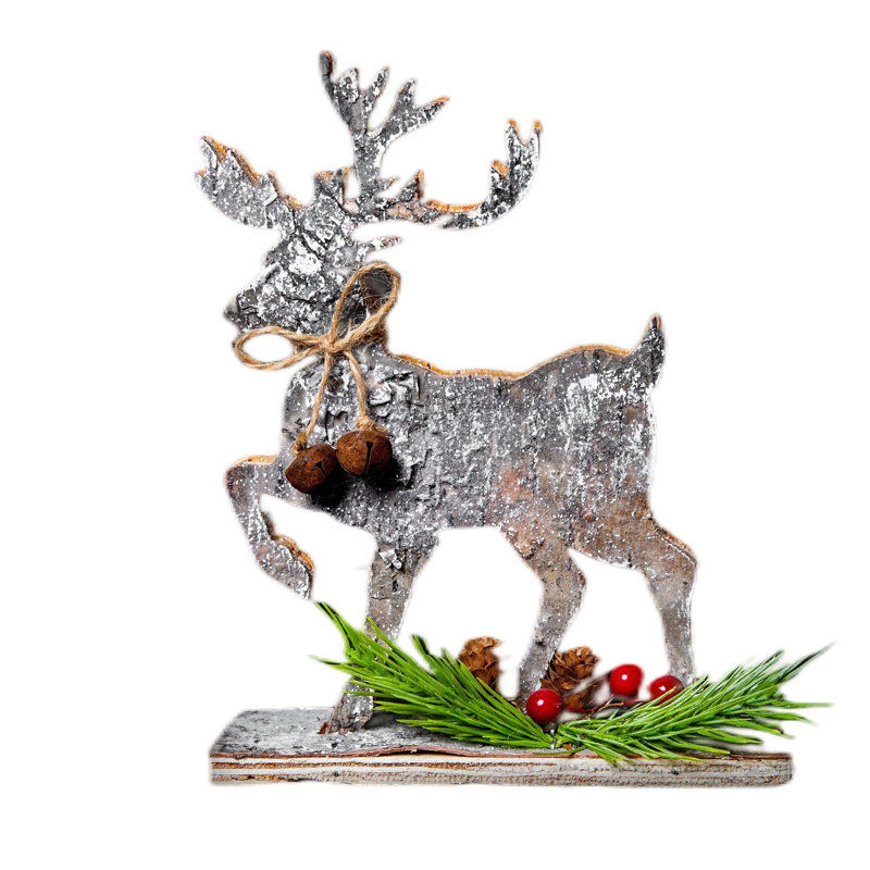PVC No Holiday Shaped Ornament, 20 cm x 15cm x 3cm