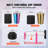 Double Cup Turner 2-Arm Pen Turner with Epoxy Resin Kit for Beginners DIY