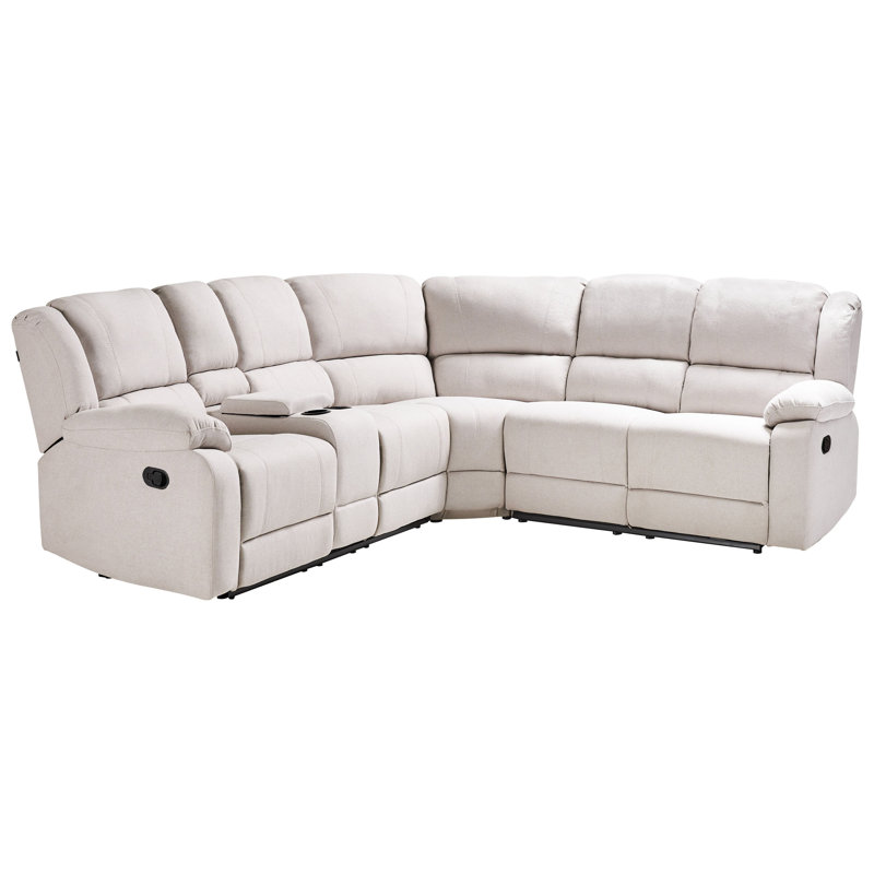 Bertraud 5 Seater Reclining Corner Sofa