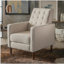 Canapé inclinable en tissu Mid-Century-1391698629