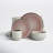 Calpurnia Piece Stoneware Dinnerware Set - Service for 4