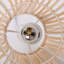 Natural and White Boho Rattan Pendant Light for Kitchen Island-1138827338
