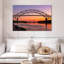 Coucher de soleil sur le pont Bourne-106308537