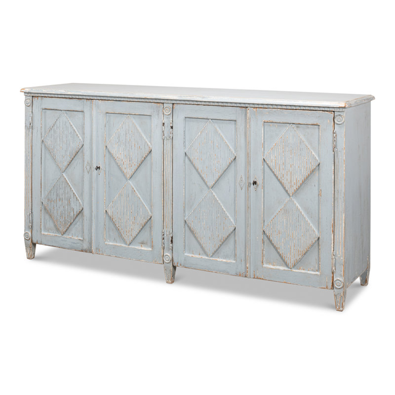 76'' W Solid Wood Sideboard