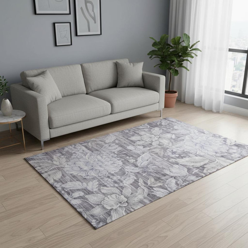 Claristine Floral Rug