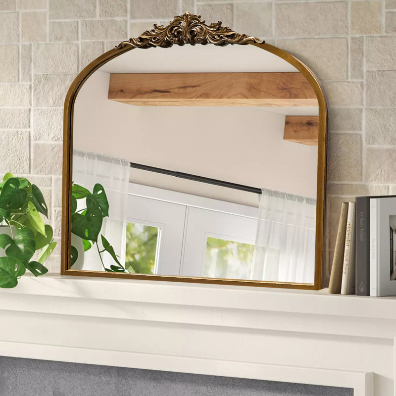 Kherington Decorative Flat Wall Mirror, 29.30" H x 35.50" W