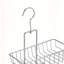 Exclusive Shower Caddy Shower Rack with 3 Shelves, 2 Hooks, 22 x 50 x 14 cm, Chrome