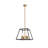 Gloriajean 4 - Light Dimmable Lantern Linear Chandelier-1689467723-1689089460