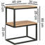 Iva Floor Shelf End Table-26824820