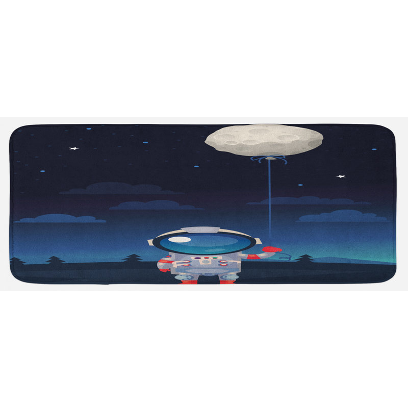 Tapis de cuisine space