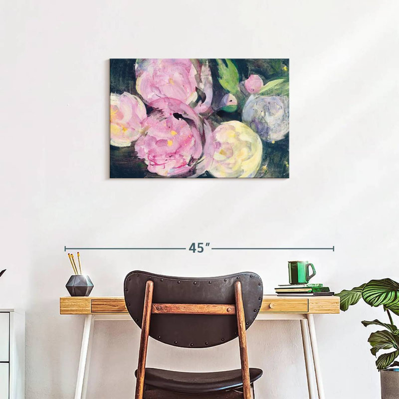 Harnek Evening Peonies I