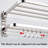 Foldable Wall Mounted Towel Rack