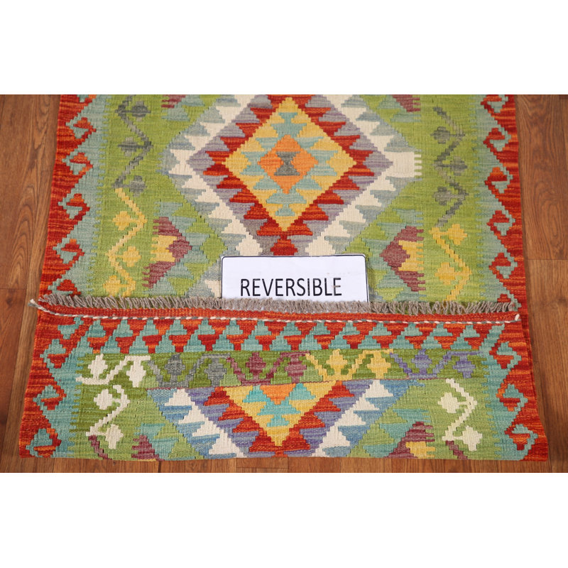 South Western Kilim Oriental Accent Rug 3x4