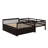 Twin Over Full Bunk Bed With Drawers And Trundle-1526487630