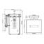 Kenshaw Outdoor Wall Lantern-544821844