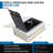 London  & London Series Dual Book Lock Boxes with Key Lock