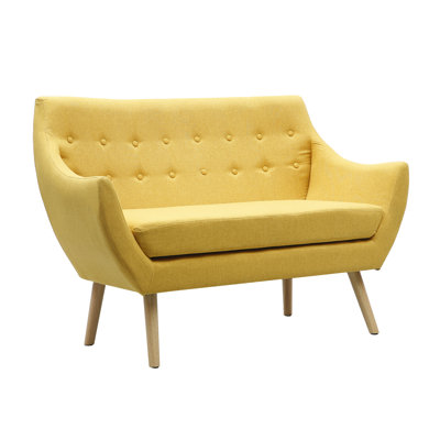 Folmar Upholstered 53'' Loveseat