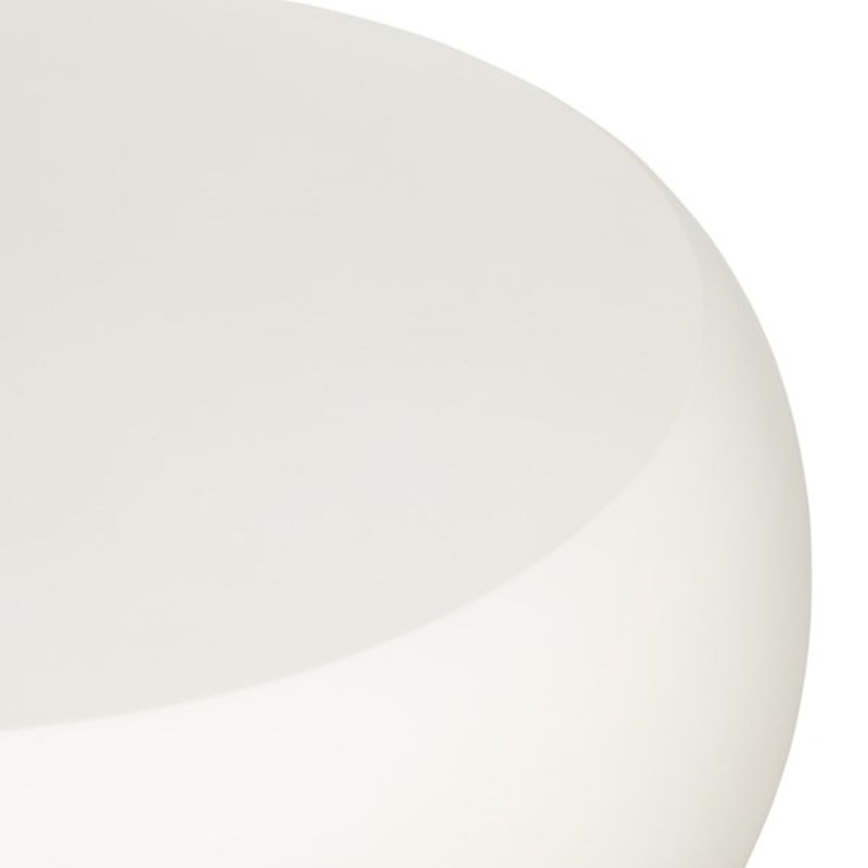 West Coffee Table, White
