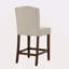 Tabouret de comptoir touffeté