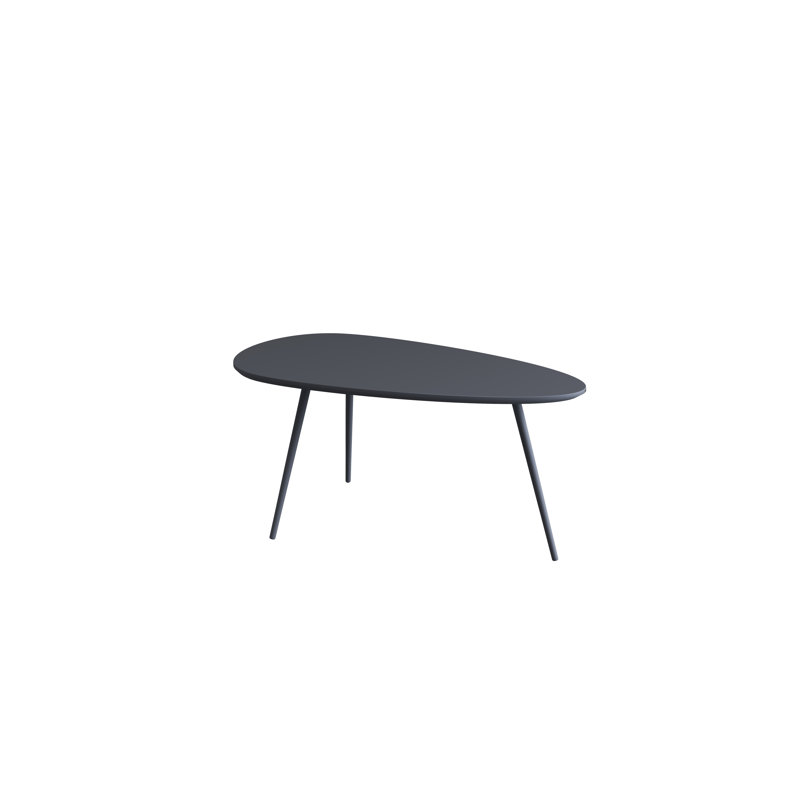 Tamez 3 Legs Coffee Table, Grey