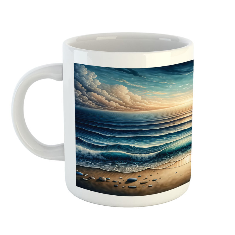 Rever Ceramic Coffee Mug